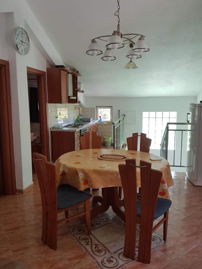 Monika Apartman Rab Town Kültér fotó