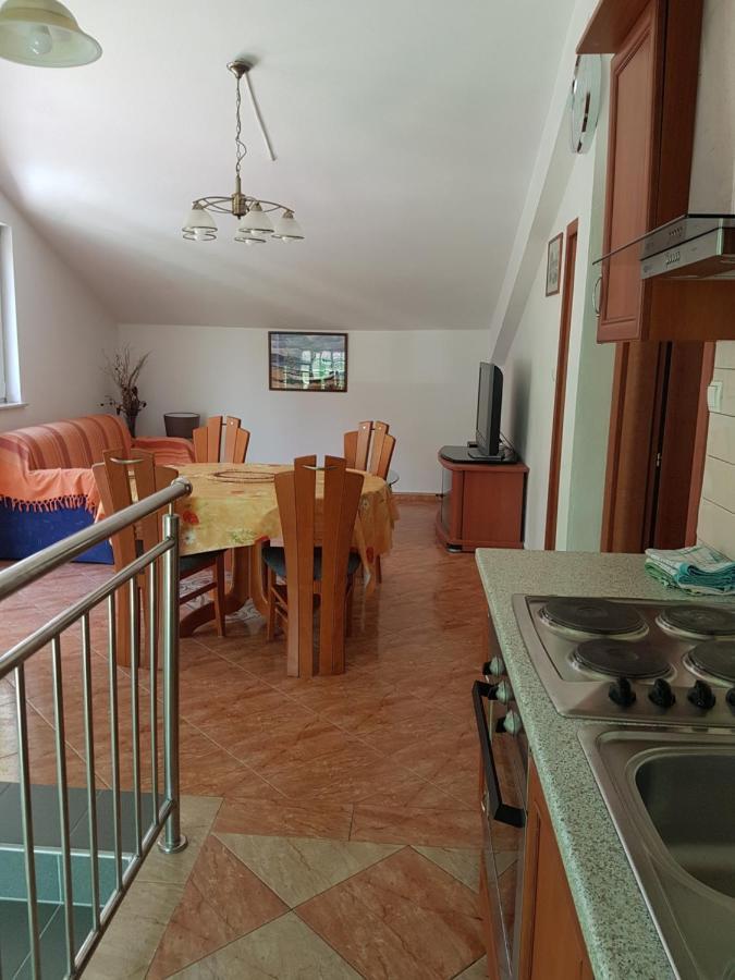 Monika Apartman Rab Town Kültér fotó