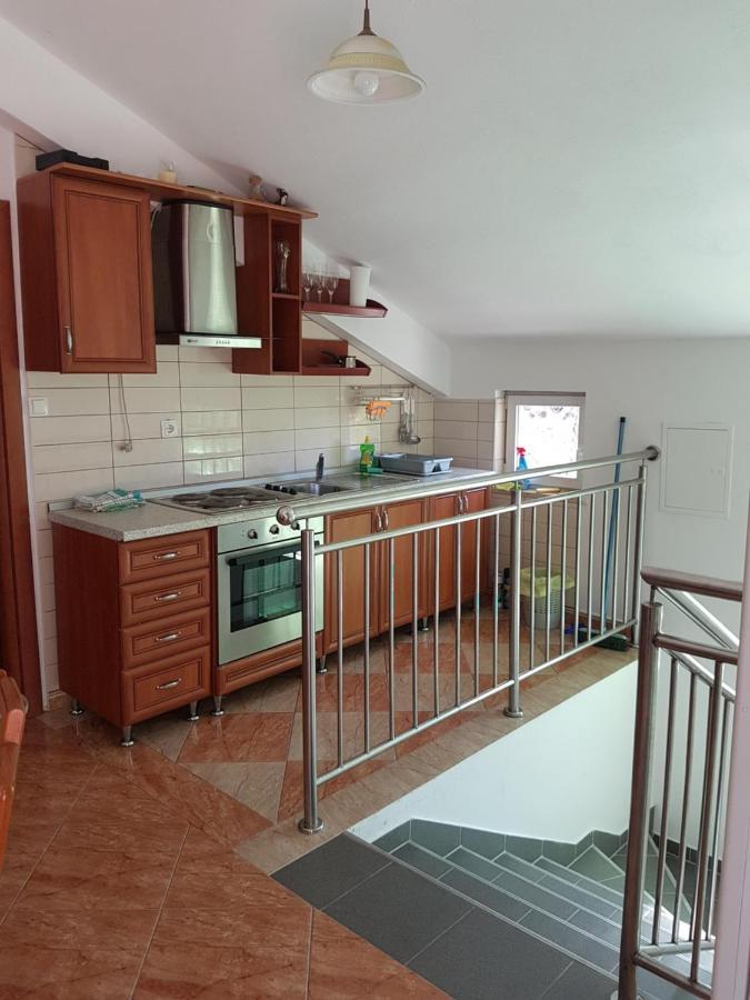 Monika Apartman Rab Town Kültér fotó