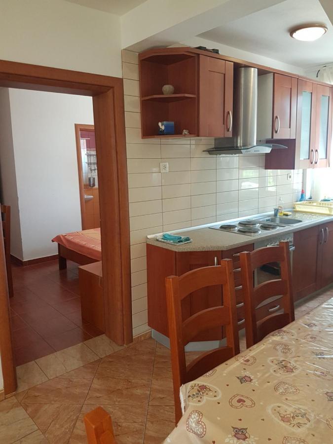 Monika Apartman Rab Town Kültér fotó