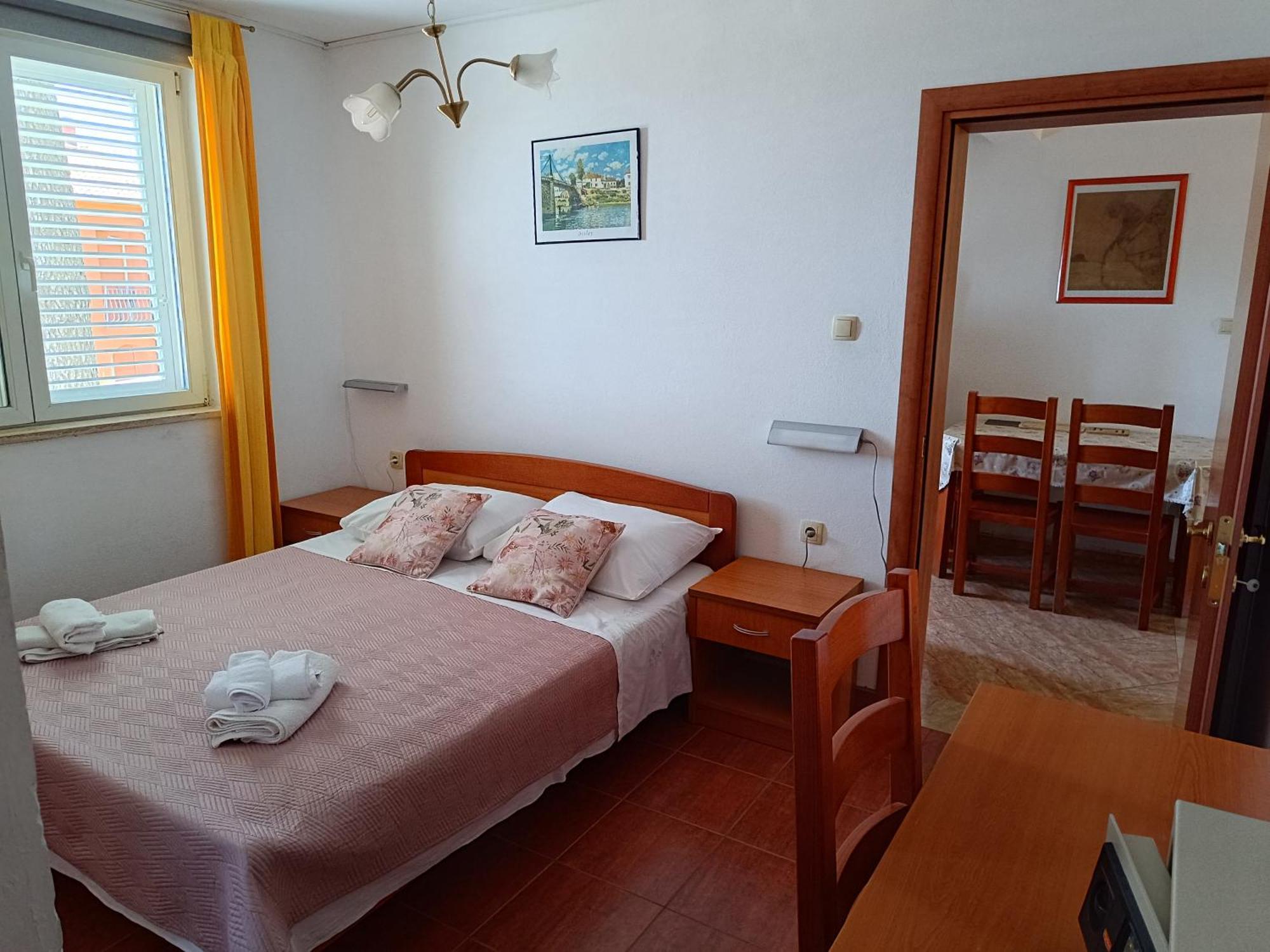 Monika Apartman Rab Town Kültér fotó