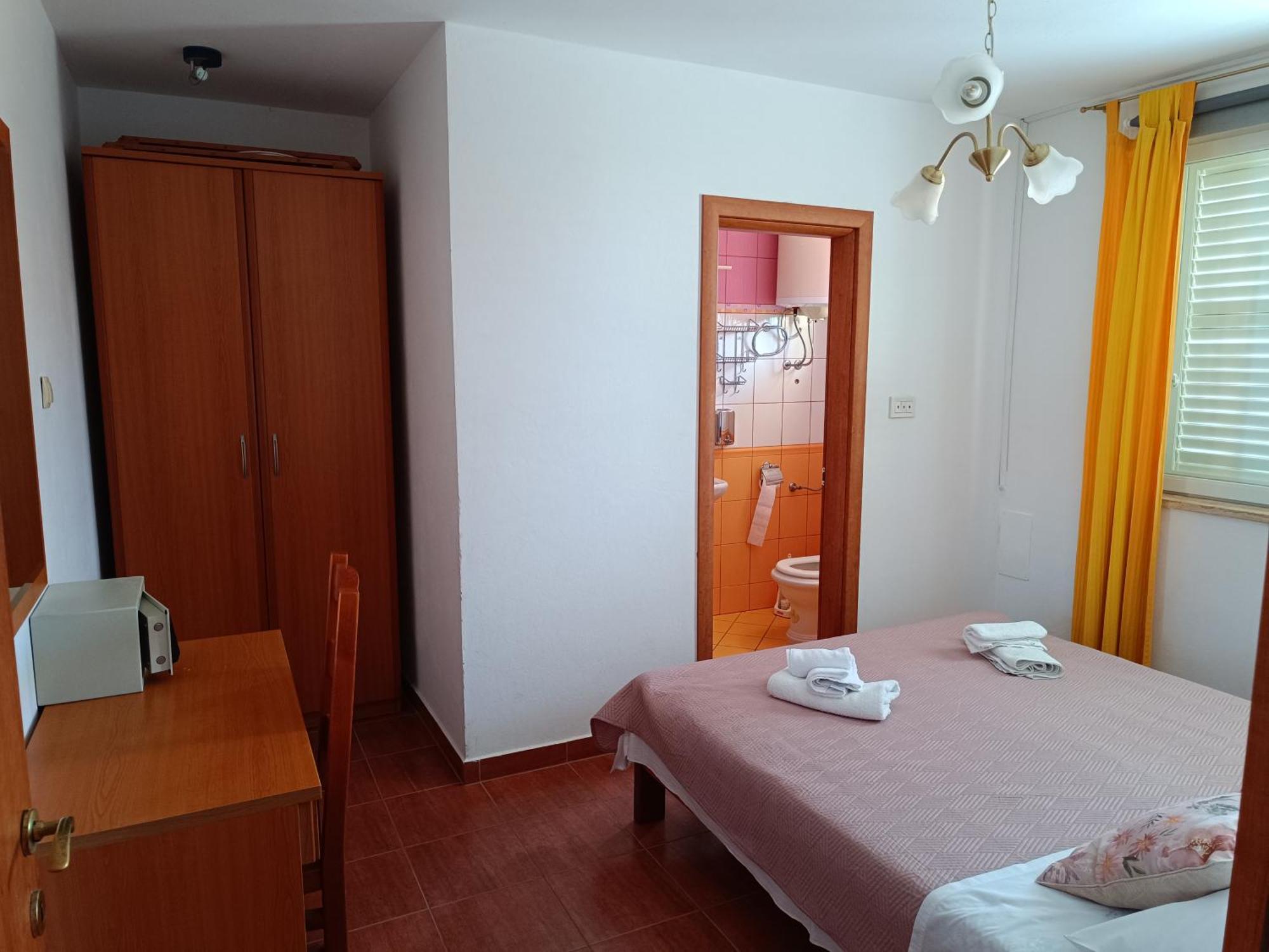 Monika Apartman Rab Town Kültér fotó