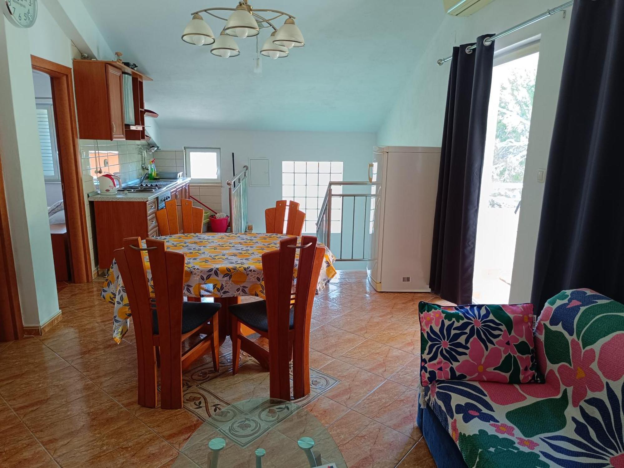 Monika Apartman Rab Town Kültér fotó