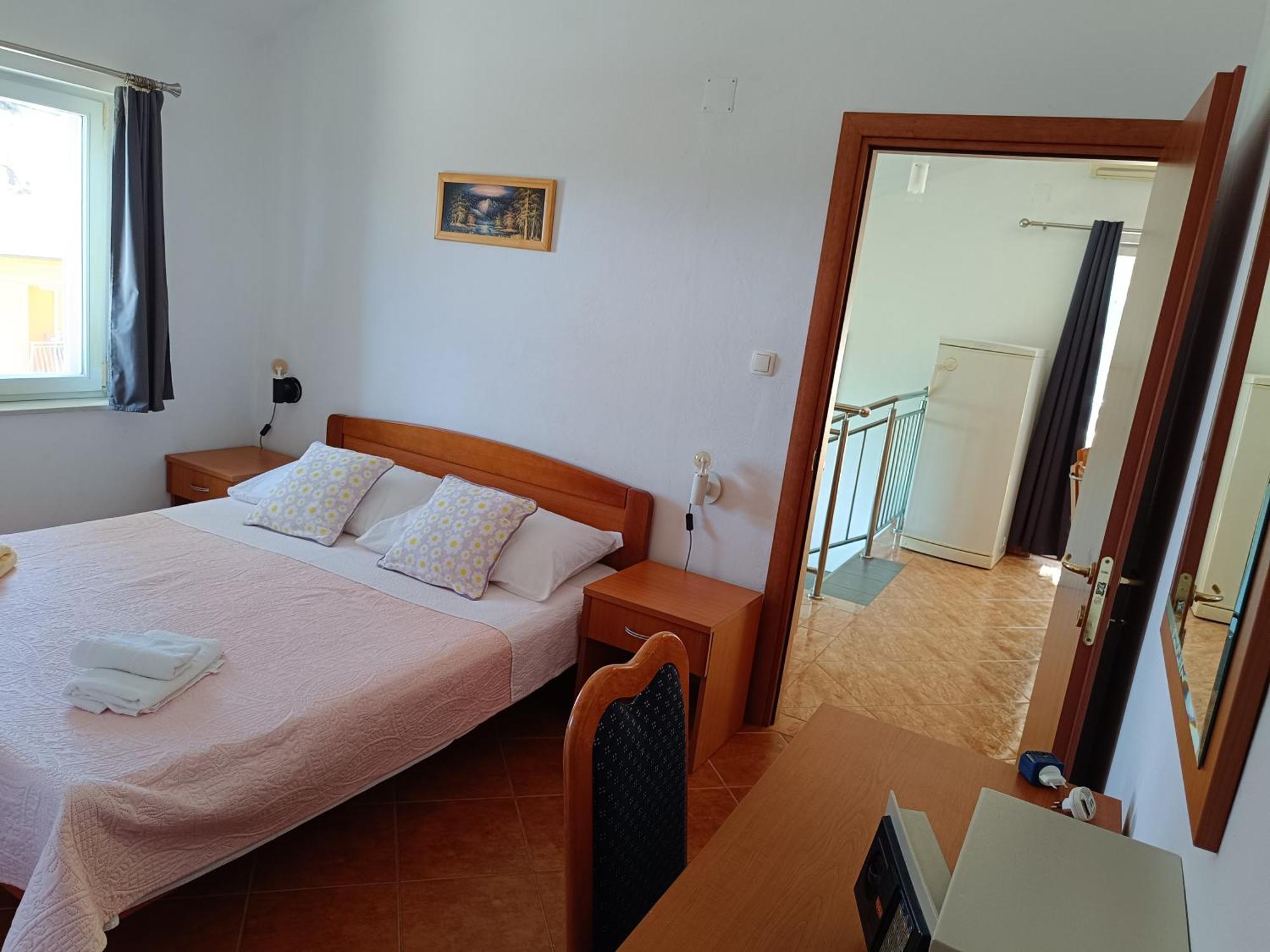 Monika Apartman Rab Town Kültér fotó